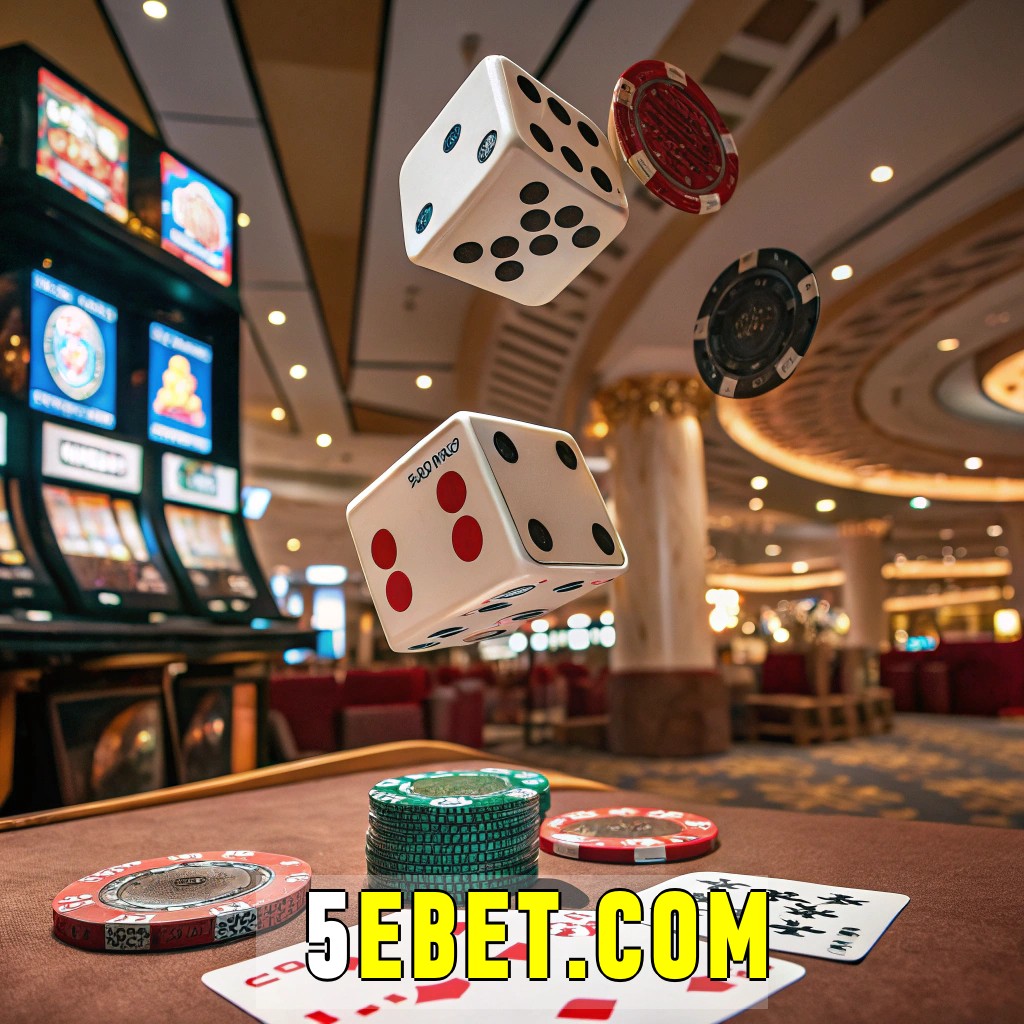 5ebet: Slots - Gigantescos Prêmios, Jogos de Mesa - Estratégia, e Realidade Virtual - Imersão Total